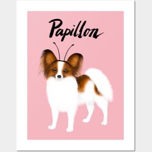Papillon Posters and Art